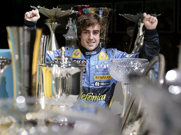 Foto zur News: Paul Stoddart: Fernando Alonso war der "quiet Achiever"