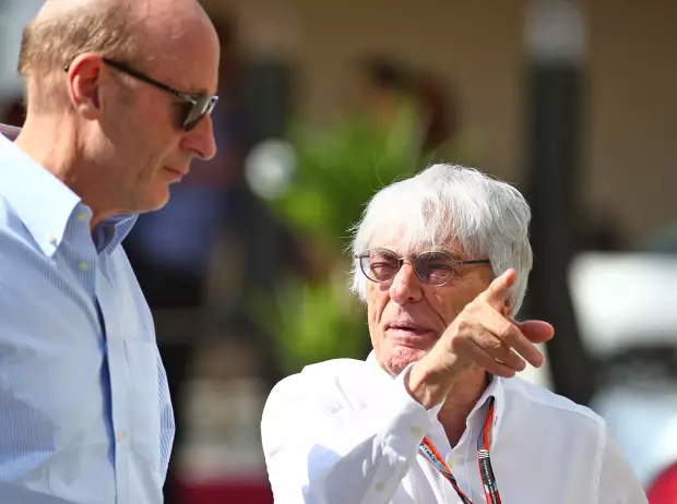 Foto zur News: Formel-1-Vorstand bespricht Nachfolge von Bernie Ecclestone