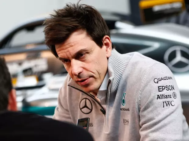 Foto zur News: Toto Wolff: "Sehen Pascal Wehrlein in Zukunft im Silberpfeil"