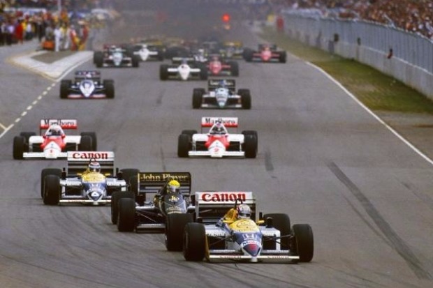 Foto zur News: 1986: Ein Australien-Grand-Prix für die Ewigkeit