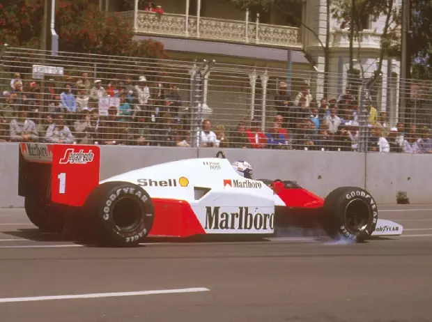 Foto zur News: 1986: Ein Australien-Grand-Prix für die Ewigkeit