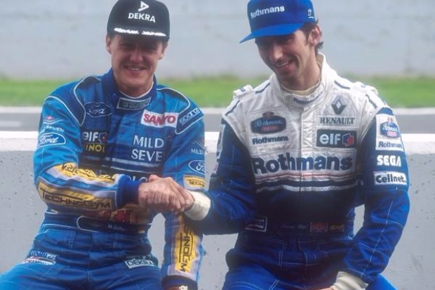 Michael Schumacher, Damon Hill