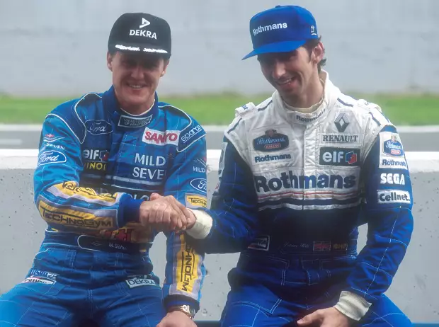 Foto zur News: Damon Hill: So hat Michael Schumacher seine Gegner entnervt