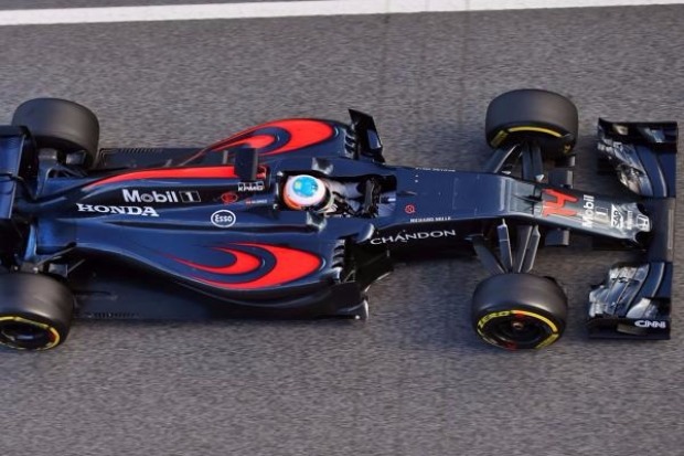 Foto zur News: McLaren-Piloten kritisieren Chassis: "Sind weit weg"
