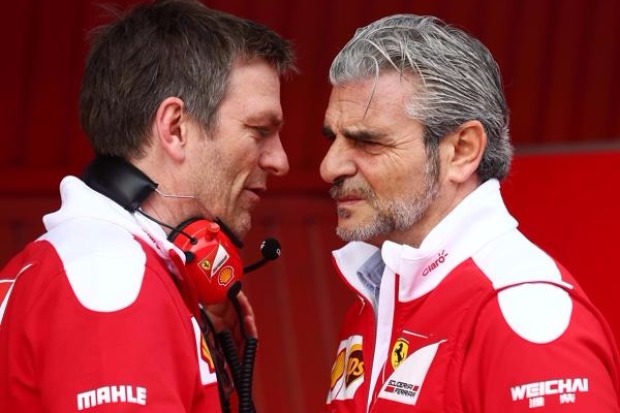 Foto zur News: Ferrari auf der Jagd: Wann wird's mal wieder richtig Sommer?