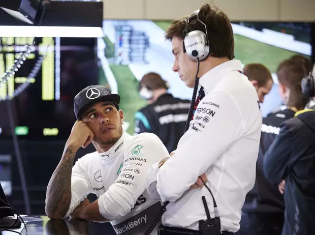 Foto zur News: Wieder Technikpech für Hamilton: Rosberg vor nächstem Sieg?