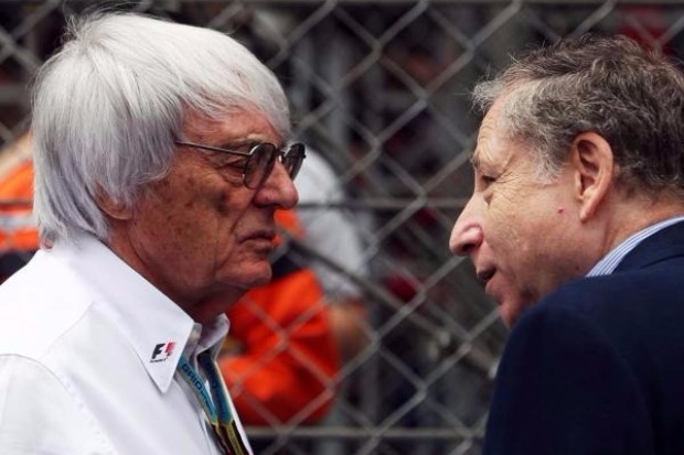 Bernie Ecclestone, Jean Todt Bernie Ecclestone, Jean Todt