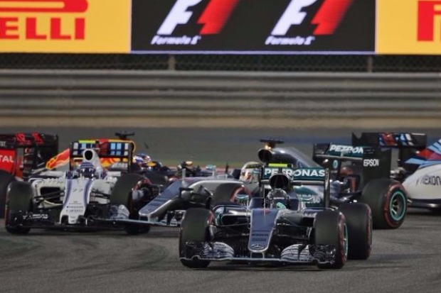 Nico Rosberg, Lewis Hamilton, Valtteri Bottas