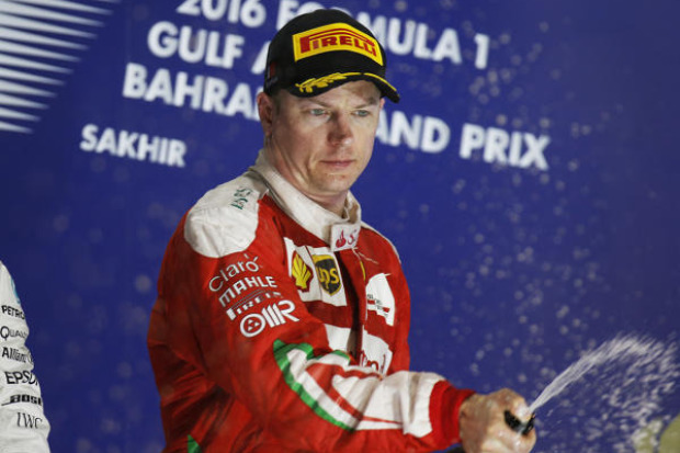 Kimi Räikkönen