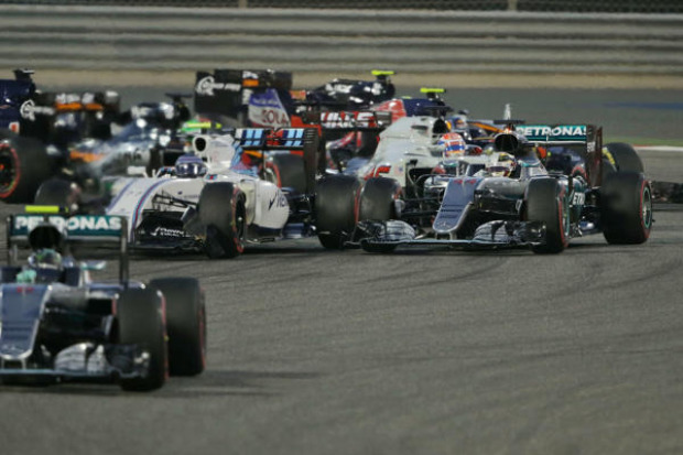 Nico Rosberg, Lewis Hamilton, Valtteri Bottas