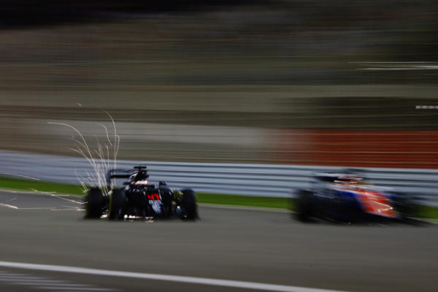 Foto zur News: Bahrain: Erneut beste Schulnoten für Romain Grosjean