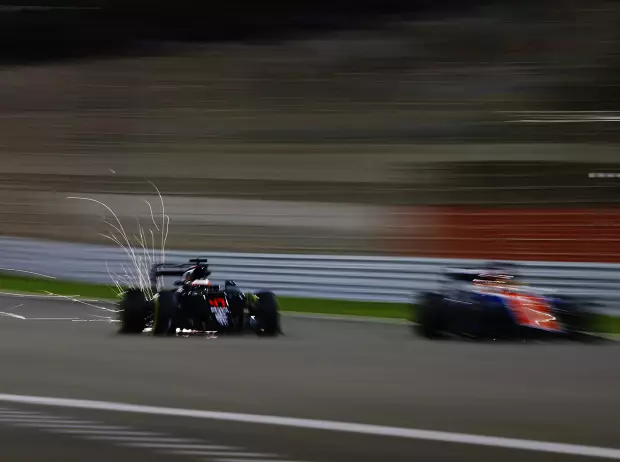 Foto zur News: Bahrain: Erneut beste Schulnoten für Romain Grosjean