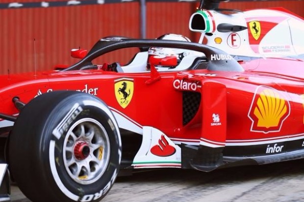 Sebastian Vettel, Halo Sebastian Vettel, Halo