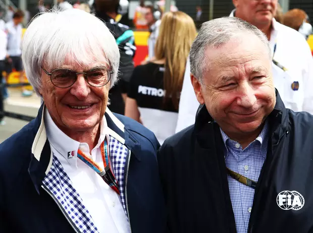 Foto zur News: Jean Todt: FIA hat nicht genug Macht und Einfluss