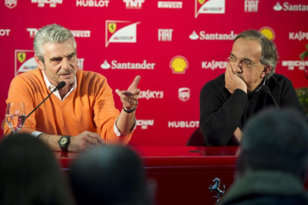 Foto zur News: "Sympathische Konfusion": Berger kritisiert Ferrari-Boss