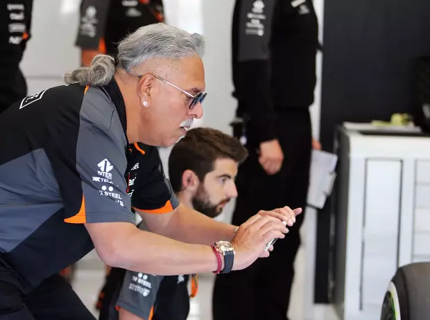 Foto zur News: Force India: Wie sich ein Hinterbänkler schnell gespart hat