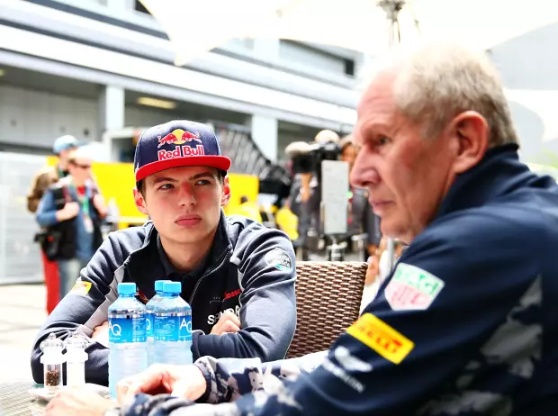 Foto zur News: Red Bull bestätigt: Verstappen ersetzt Kwjat ab sofort!