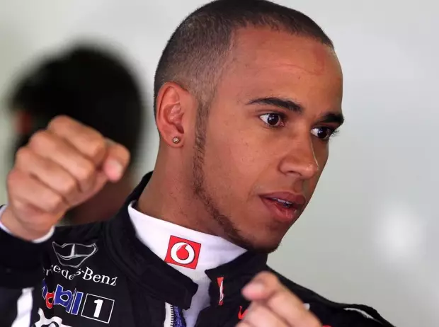 Foto zur News: Hamilton droht Strafe: Rennkommissare wie "Kart-Arschloch"