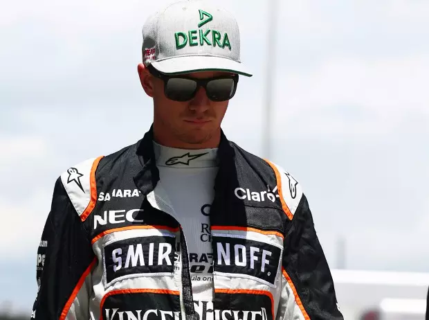 Foto zur News: Force India: Perez im Qualifying wieder vor Hülkenberg