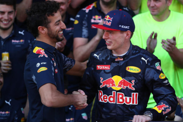 Daniel Ricciardo, Max Verstappen Daniel Ricciardo, Max Verstappen