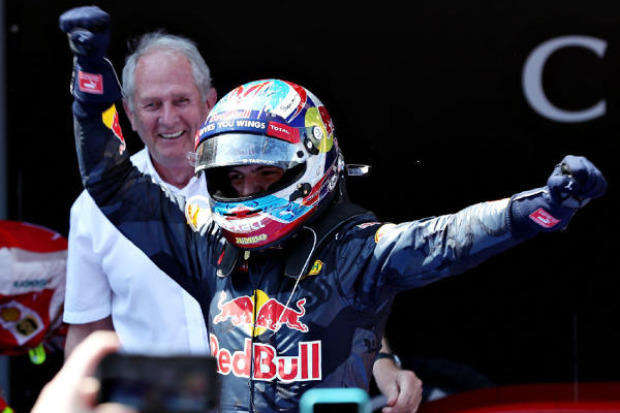 Max Verstappen, Helmut Marko Max Verstappen, Helmut Marko