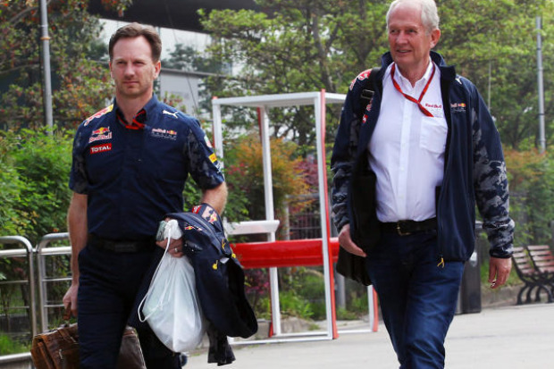 Christian Horner, Helmut Marko Christian Horner, Helmut Marko
