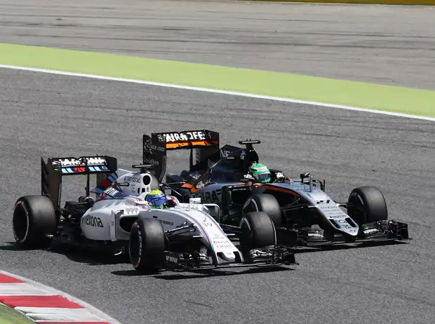 Foto zur News: Williams denkt an '17: Updates bis Ungarn, Angst vor Red Bull