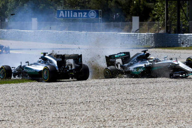 Lewis Hamilton, Nico Rosberg