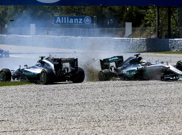 Foto zur News: Lewis Hamilton: Brachte Spanien-Stallcrash die Wende?