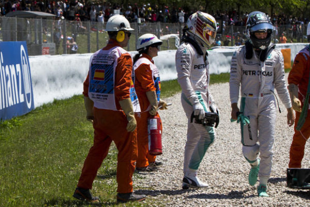 Foto zur News: Kolumne: Was den Mercedes-Crash wirklich ausgelöst hat