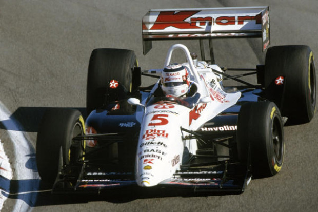 Foto zur News: Lewis Hamilton: 1993 war IndyCar noch richtig cool