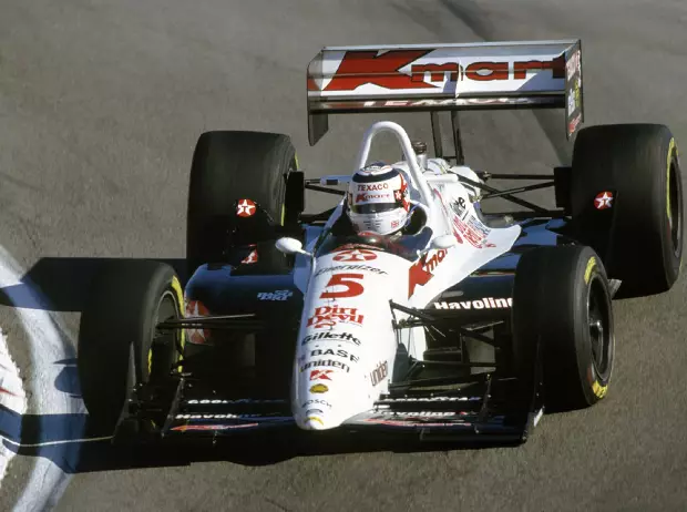 Foto zur News: Lewis Hamilton: 1993 war IndyCar noch richtig cool