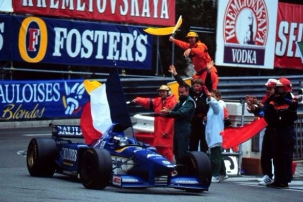 Foto zur News: Olivier Panis über Monaco 1996: "Ich habe etwas gerochen"