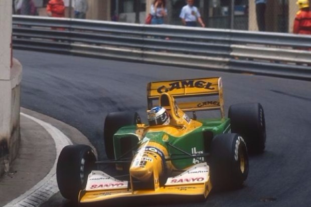 Foto zur News: 1992: Ein Monaco-Grand-Prix für die Ewigkeit
