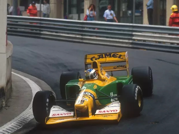 Foto zur News: 1992: Ein Monaco-Grand-Prix für die Ewigkeit