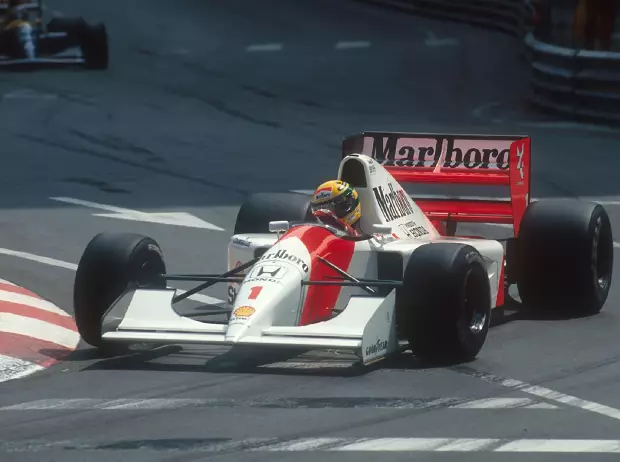 Foto zur News: 1992: Ein Monaco-Grand-Prix für die Ewigkeit