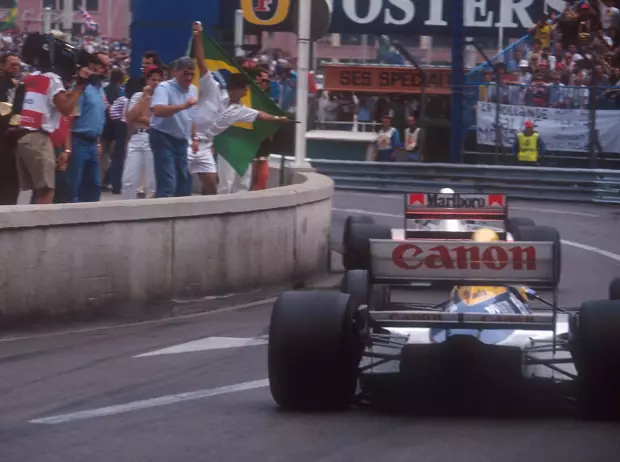 Foto zur News: 1992: Ein Monaco-Grand-Prix für die Ewigkeit