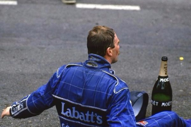 Foto zur News: 1992: Ein Monaco-Grand-Prix für die Ewigkeit