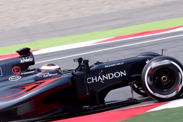 Foto zur News: Stoffel Vandoorne: Renault als Alternative zu McLaren?