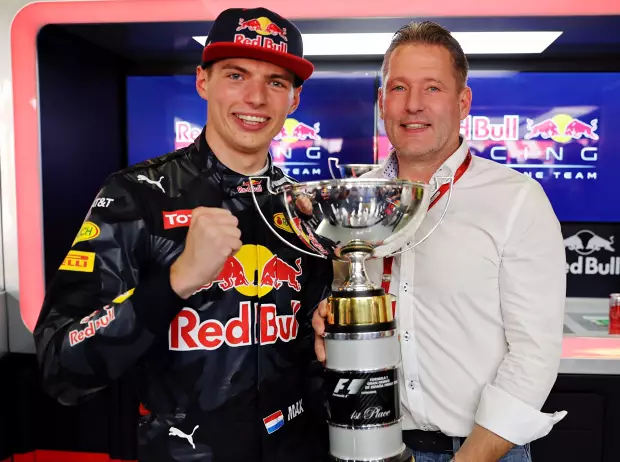 Foto zur News: Verstappen im Interview: "Ein oder zwei" WM-Titel im Visier