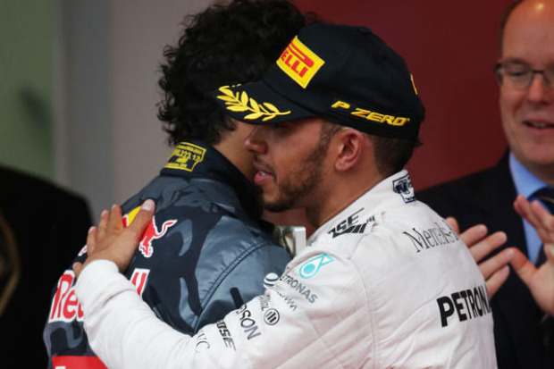 Lewis Hamilton, Daniel Ricciardo Lewis Hamilton, Daniel Ricciardo