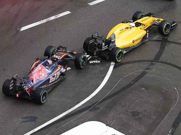 Foto zur News: Donnerwetter bei Toro Rosso: Beide Fahrer kritisieren Team