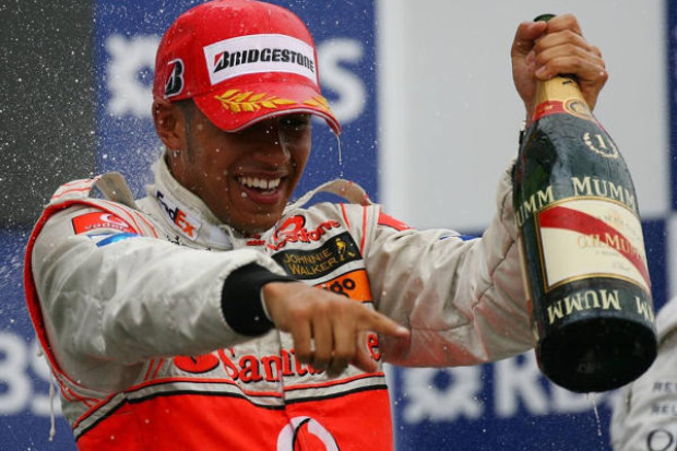 Foto zur News: Lewis Hamilton nach Monaco erleichtert: "Never give up!"