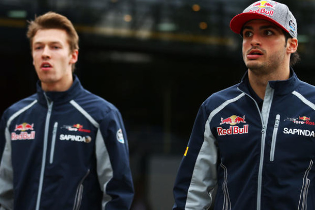 Carlos Sainz, Daniil Kwjat