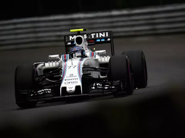 Foto zur News: Valtteri Bottas und Williams: Prügelknaben auf dem Podium