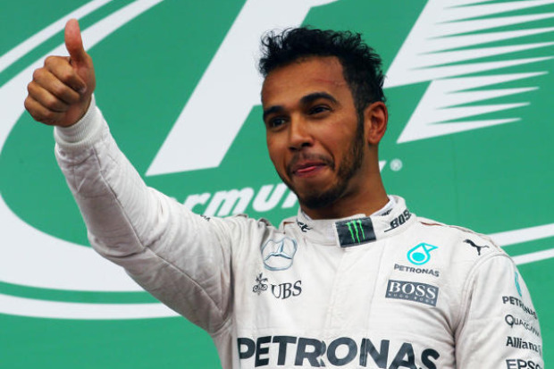 Foto zur News: Rosberg und Hamilton: Nächster Mercedes-Knall in Baku?