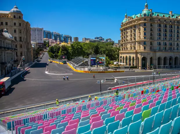 Foto zur News: Rennvorschau Europa: Baku als unbekannte Herausforderung