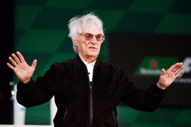 Bernie Ecclestone
