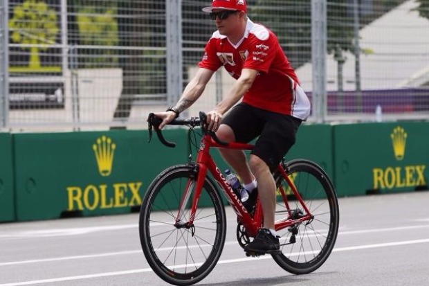 Foto zur News: Kimi Räikkönen: Straßenkurse sind kein Problem für mich