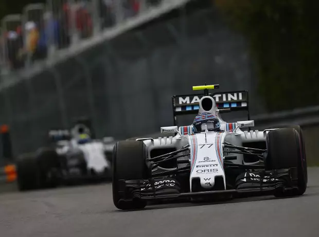 Foto zur News: Valtteri Bottas: Finnisches TV vermarktet Rivalität mit Kimi